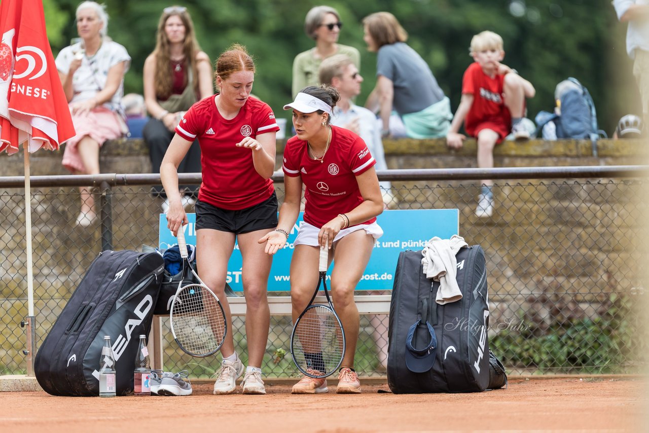 Anna Petkovic 29 - BL DTV Hannover - Der Club an der Alster : Ergebnis: 2:7
